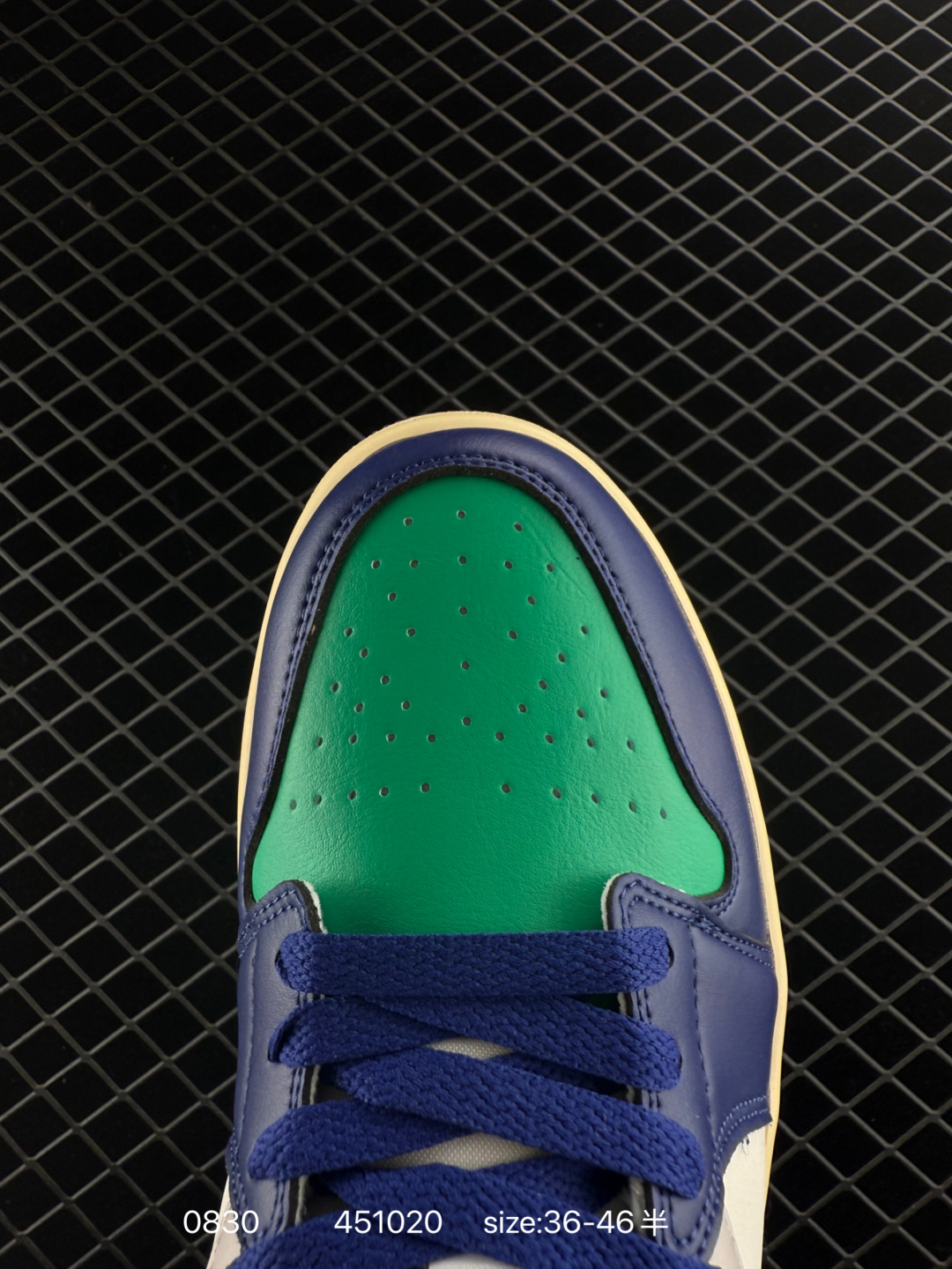 Nike Air Jordan 1 Mid”Green Yellow“